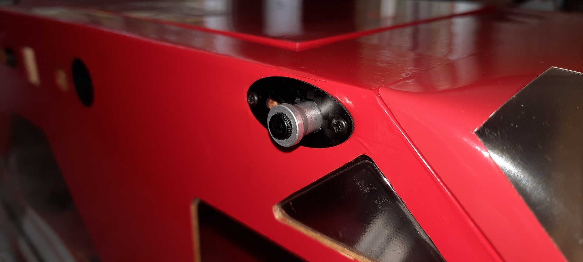 Windshield Latch